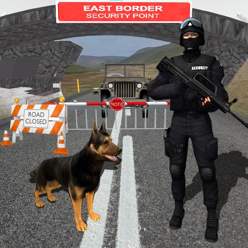 Sniffer Dog Agent : Help Border Patrol Agency USBP iOS App