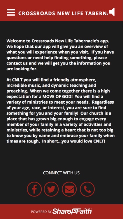 Crossroads New Life Tabernacle screenshot-4