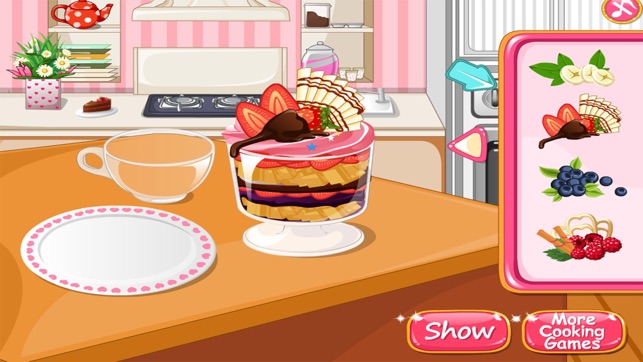 Cooking Master Strawberry Ice Cream Cooking Games(圖2)-速報App