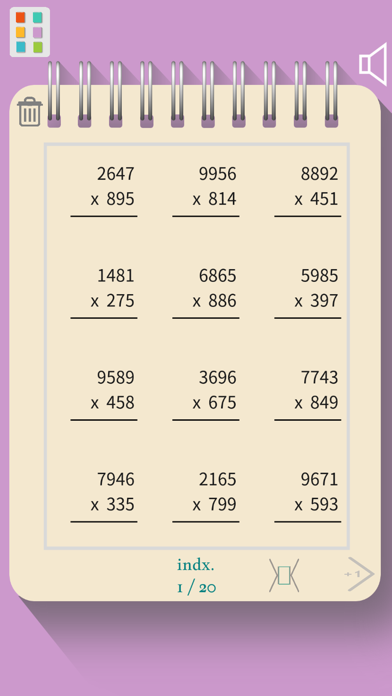 How to cancel & delete Math Loops Multiplication from iphone & ipad 3