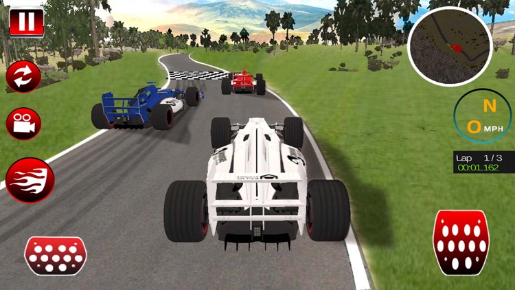 Real Racing Sports Car 3D