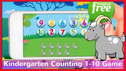 How to cancel & delete Preschool Animals Counting Maths Games from iphone & ipad 4