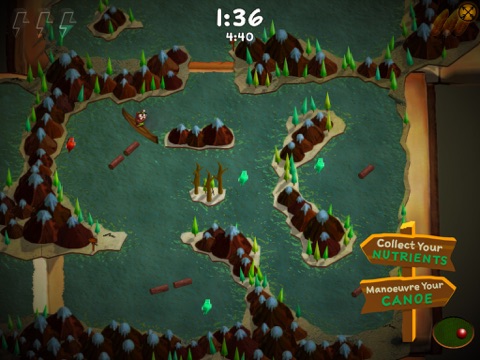 Littlefeet Adventures-a healthy quest! screenshot 3