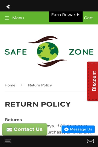 Safe Zone LLC screenshot 3