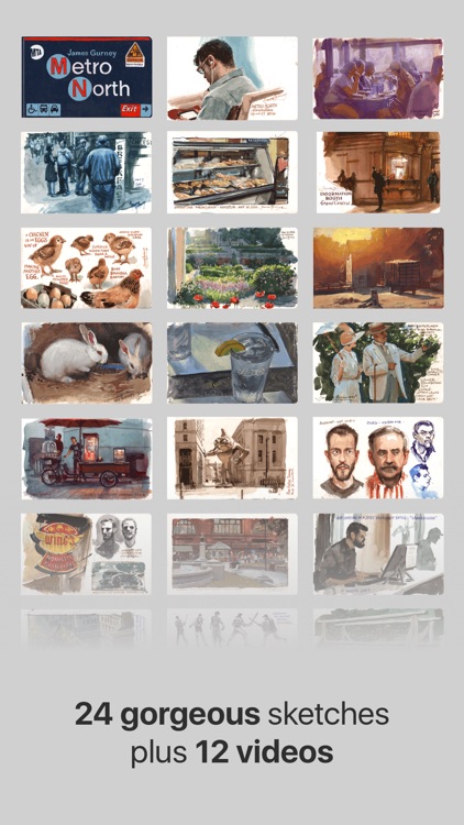 Living Sketchbook Vol. 2: Metro North screenshot-3