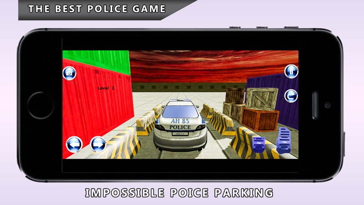 Police Car Parking Challenge