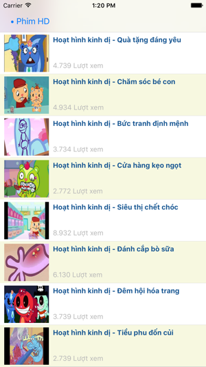 Phim Hoat Hinh Kinh Di Danh Cho Nguoi Lon Tuoi 12+(圖5)-速報App