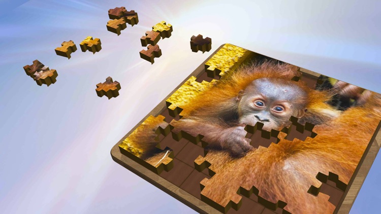 Super Jigsaws Baby Animals screenshot-3