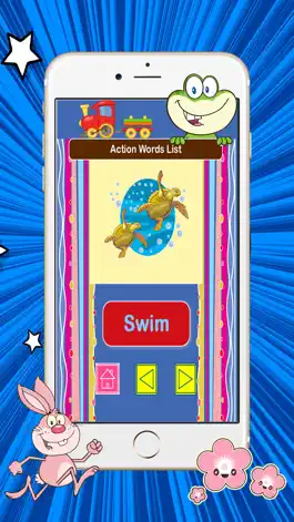 Game screenshot Kids Spelling Action Words Worksheets With Picture apk
