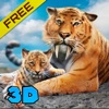Life of Hungry Sabertooth Tiger 3D