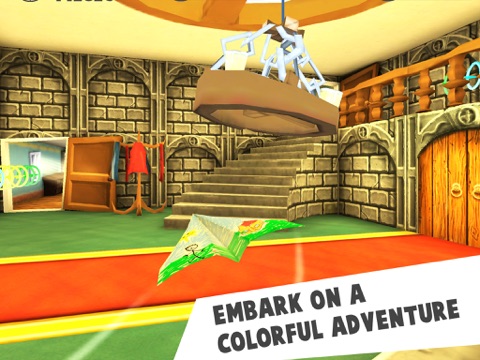 Folded Flyer: Fly Paper Planes screenshot 2