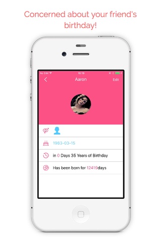 Birthday Reminder Pro - Birthday  Assistant screenshot 2