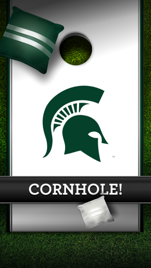 Michigan State Spartans Cornhole(圖1)-速報App