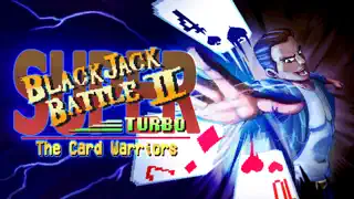 Super Blackjack Battle 2 Turbo Edition - The Card Warriors - Screenshot 1