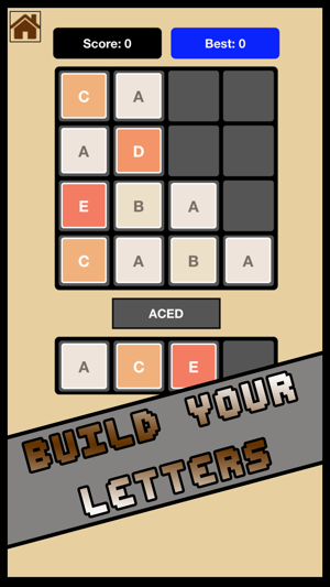 Word Tiles: Build Your Own Words Puzzle(圖2)-速報App