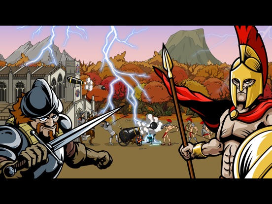 Age Of War 2 для iPad
