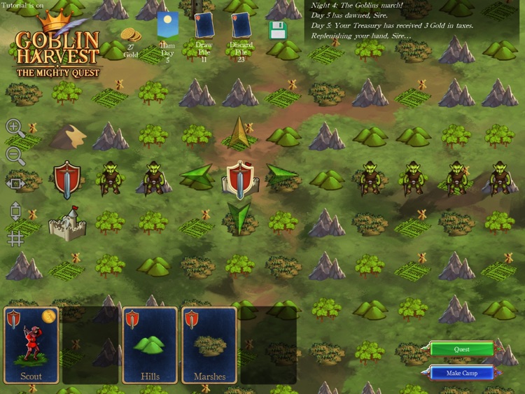 Goblin Harvest - The Mighty Quest screenshot-0