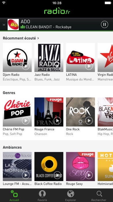 radio.fr Musique, Radios, FMのおすすめ画像2