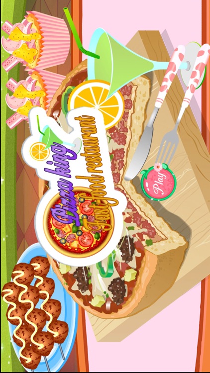 Beauty Pizza Shop－The Cooking Games for Girls