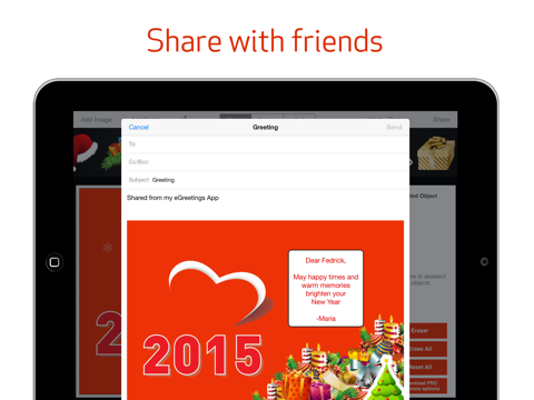 eGreetings ~ Create custom greeting cards screenshot 3