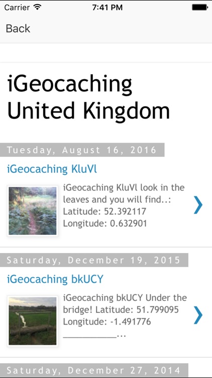iGeocaching United Kingdom screenshot-3