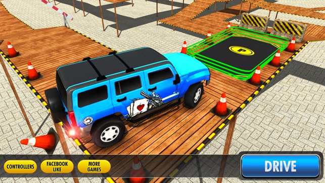 City Climb Prado Car Stunt Parking Simulator 3D(圖1)-速報App