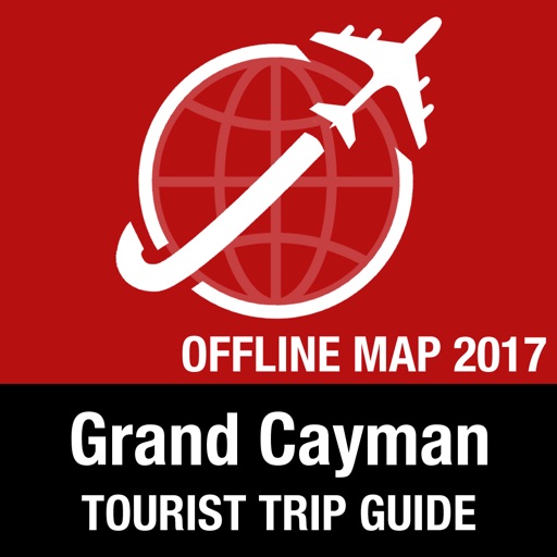 Grand Cayman Tourist Guide + Offline Map