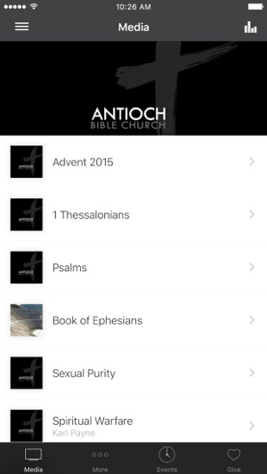 Antioch Bible Church(圖1)-速報App