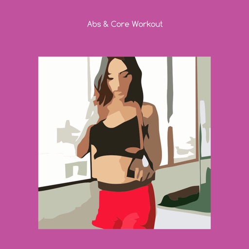 Abs and core workout icon