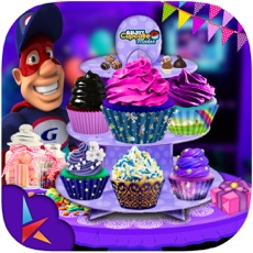 Activities of DIY Galaxy Cupcake Maker - Chef Kitchen Craze fun