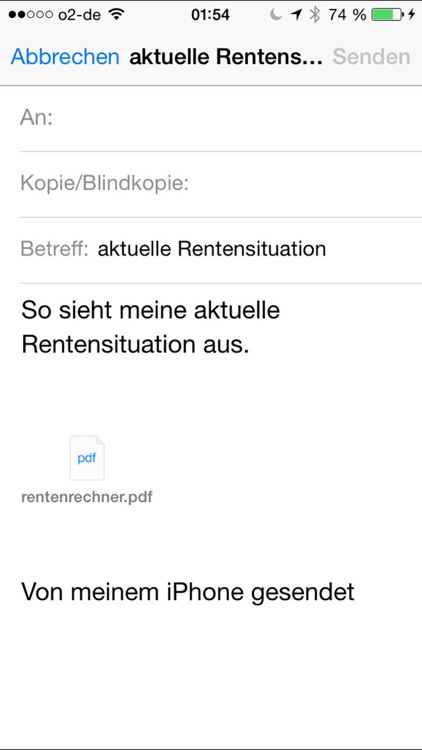 Rentenrechner screenshot-4