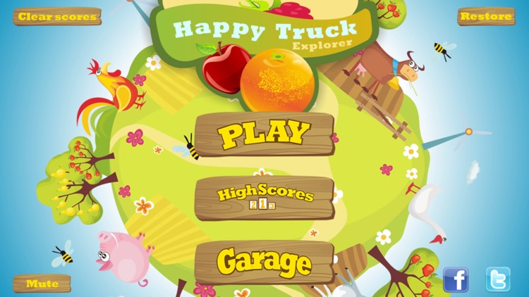 HappyTruck: Explorer