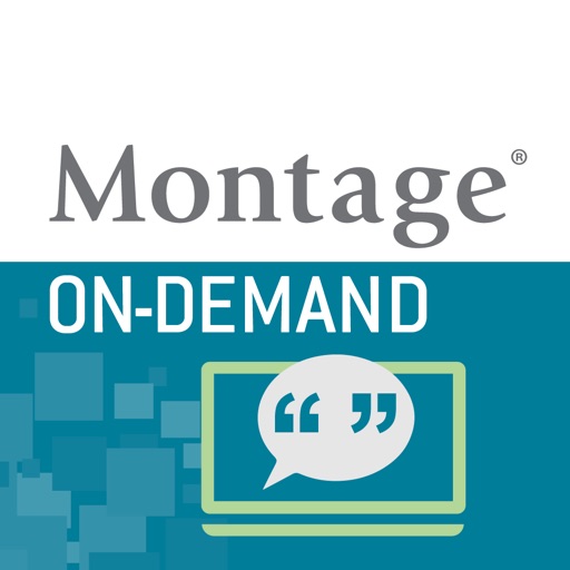 Montage OnDemand iOS App