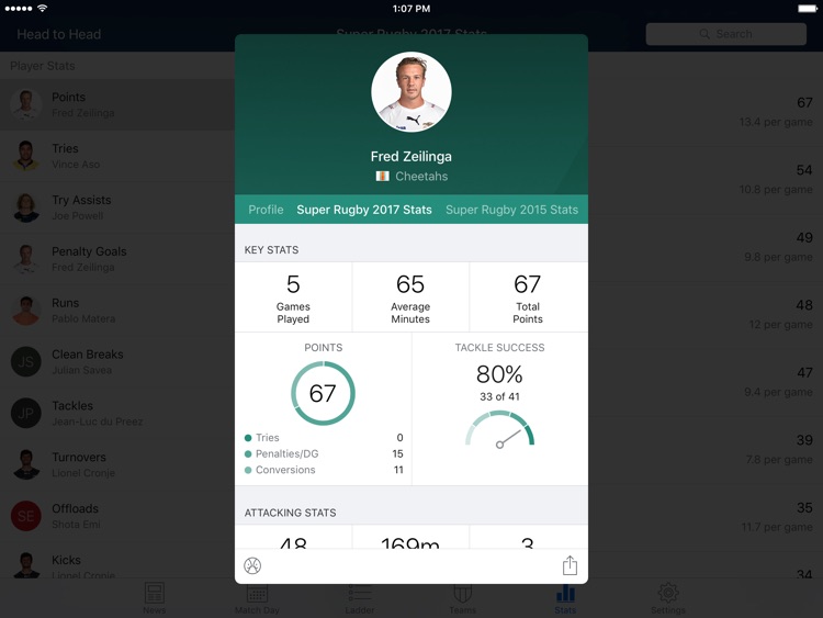 Union Live for iPad screenshot-4