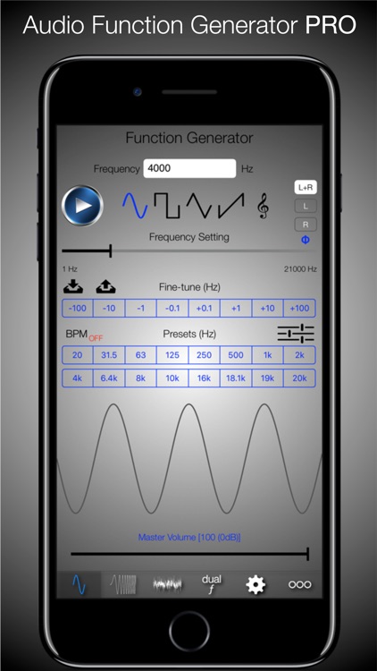Audio Signal Generator PRO - incl. Sweeps & Noise