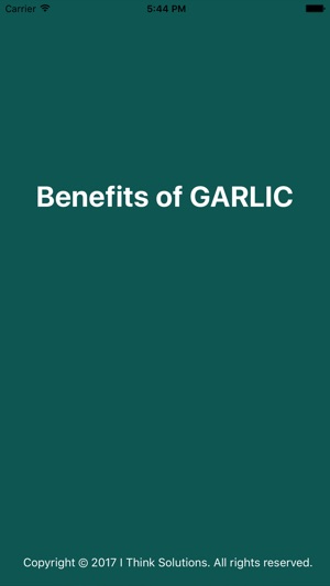 Benefits of Garlic