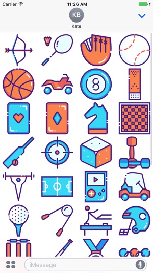 SportsMoji - All Sports Stickers(圖3)-速報App