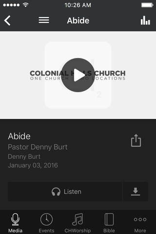 Colonial Hills Church screenshot 3