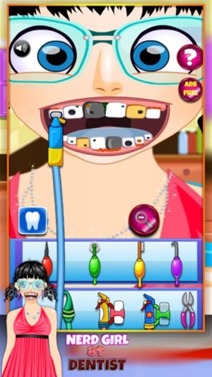 Nerd Girl At Dentist(圖5)-速報App