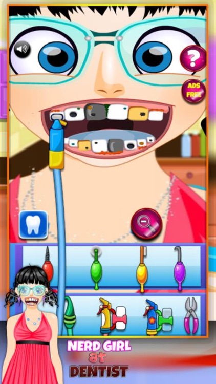 Nerd Girl At Dentist screenshot-4