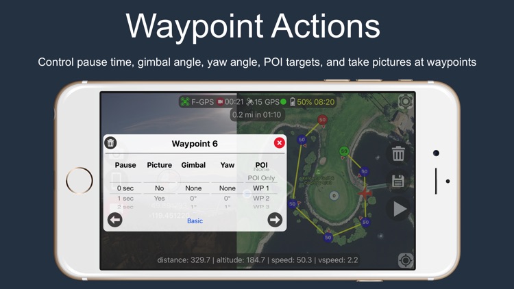 Flight Plan for DJI Drones screenshot-3