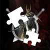 Swordsman and Knight Jigsaw Puzzle Game