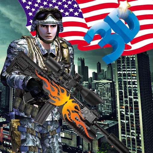 Sniper America Icon