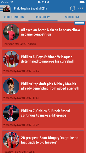 Philadelphia Baseball 24h(圖1)-速報App