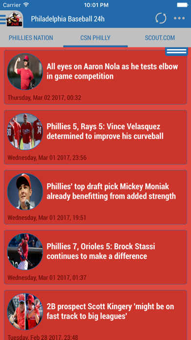 App preview