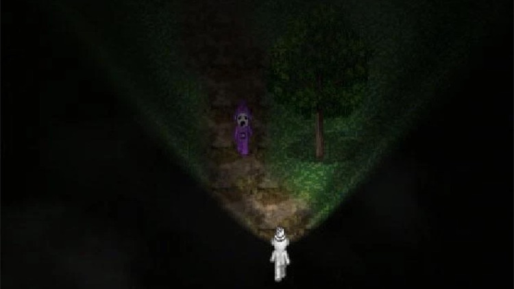 Slendytubbies 2D screenshot-4