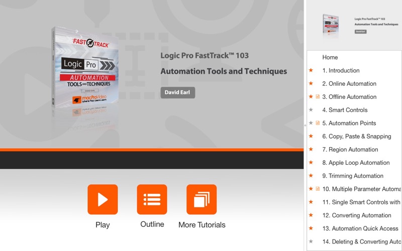 FastTrack™ For Logic Pro Automation thumbnail 2
