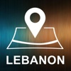 Lebanon, Offline Auto GPS