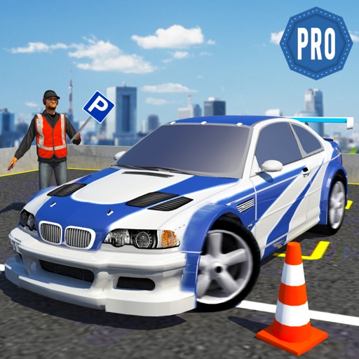 Multi Level Car Parking Spot Driving Test Game PRO Icon