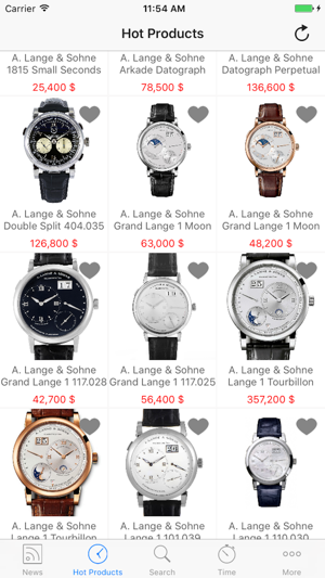 Watch Club - Club for Luxury Watches(圖1)-速報App